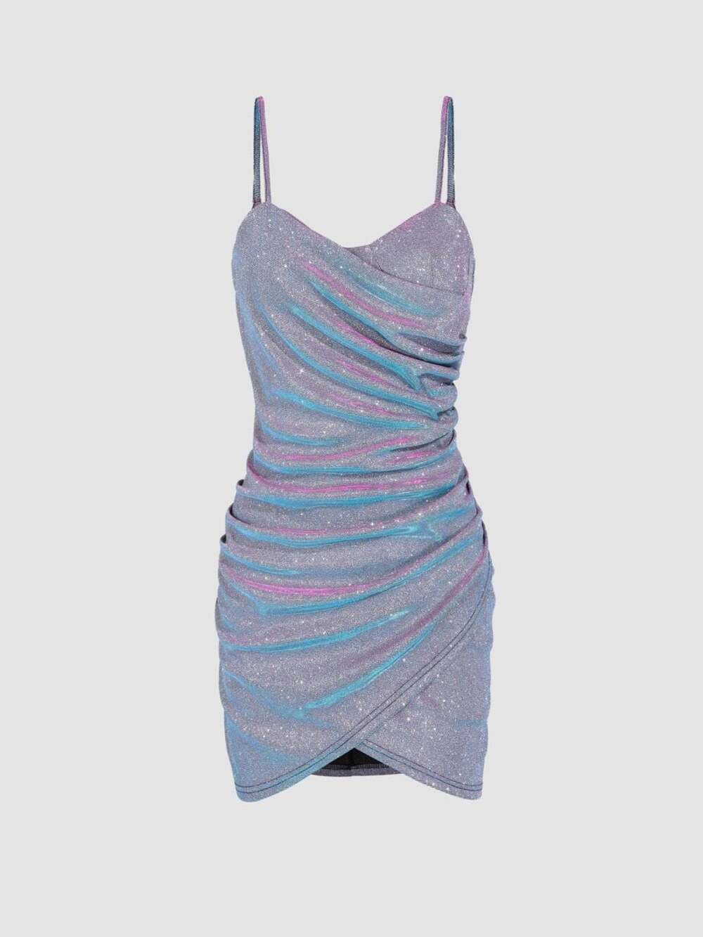 Cider Sweetheart Neckline Glitter Bodycon Dress
